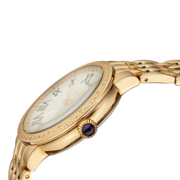 Astor Diamond Bracelet Watch, 40mm - 0.24 ctw - Picture 7 of 10